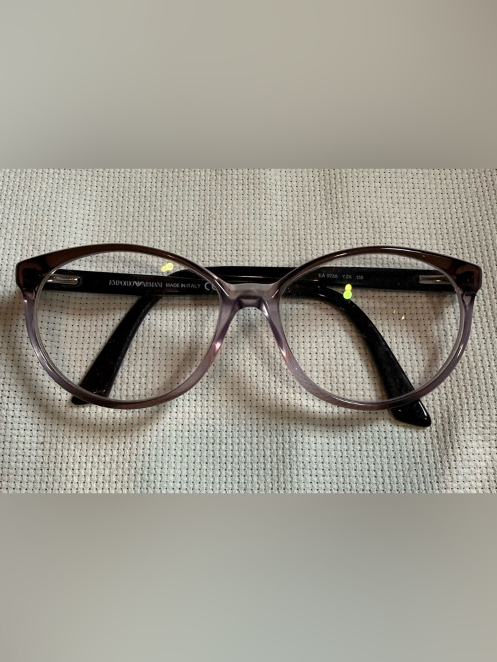 Emporio Armani glasses frames EA 9786 135